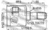 HYUNDAI 4950517A10 Joint, drive shaft